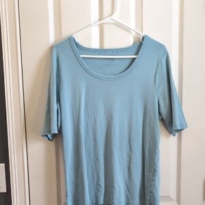Women's Blue Top